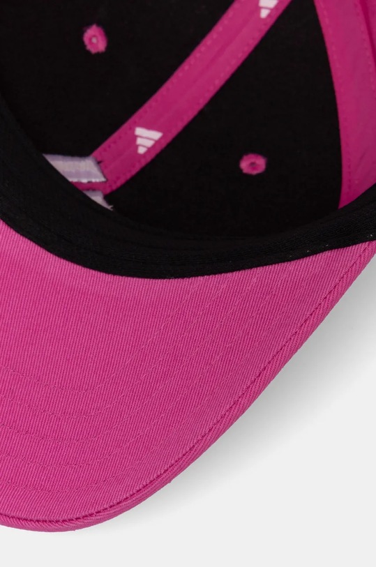 Хлопковая кепка adidas BB CAP COT NL розовый JP0399