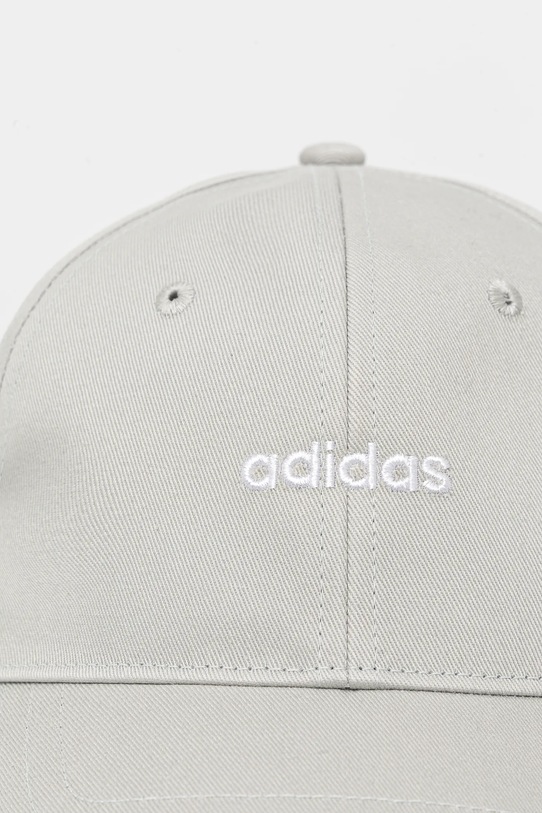 Kšiltovka adidas Essentials JG5851 šedá SS25