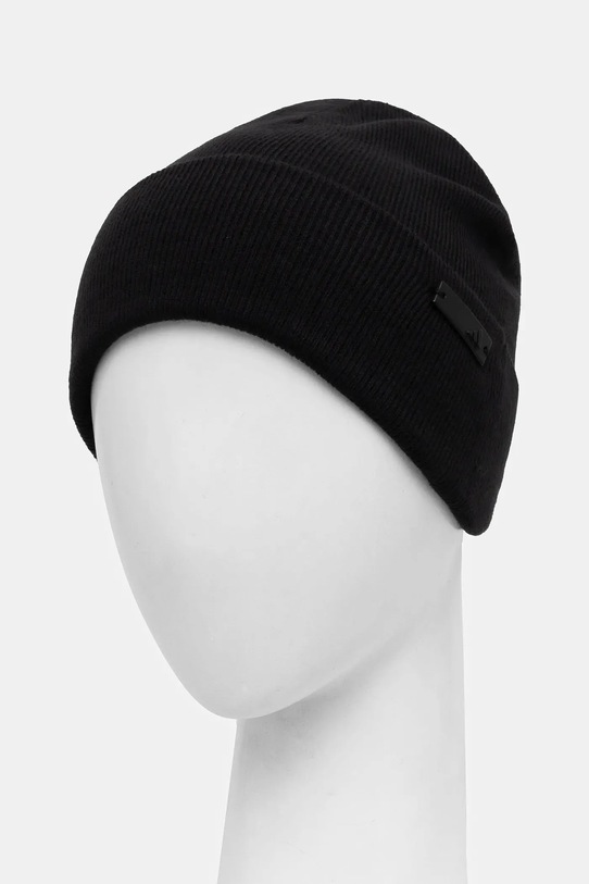 Čepice adidas Tonal Met Bean JF3662 černá SS25