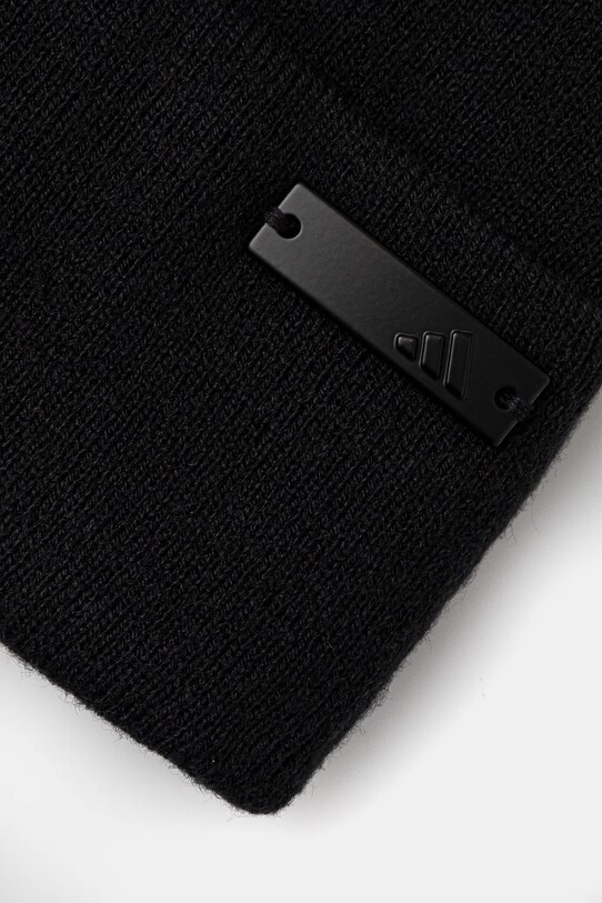 Doplňky Čepice adidas Tonal Met Bean JF3662 černá