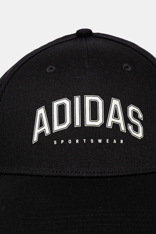 Кепка adidas U VARSITY CAP JP4818 чёрный SS25
