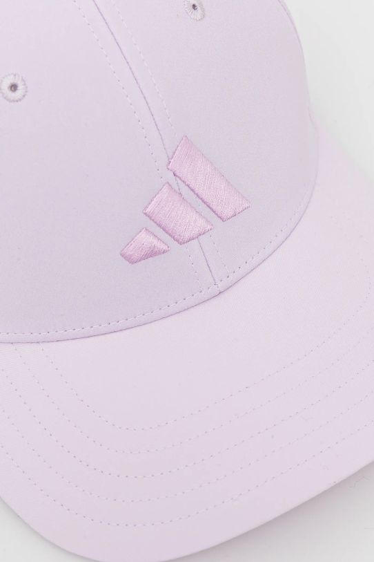 Kšiltovka adidas BBCAP LT NL JN2413 fialová SS25