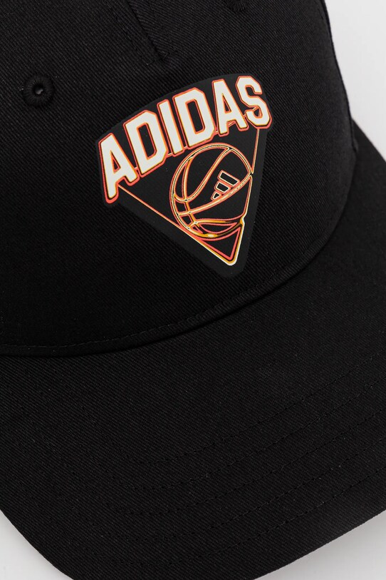 adidas czapka z daszkiem HOOPS CAP JE3775 czarny SS25