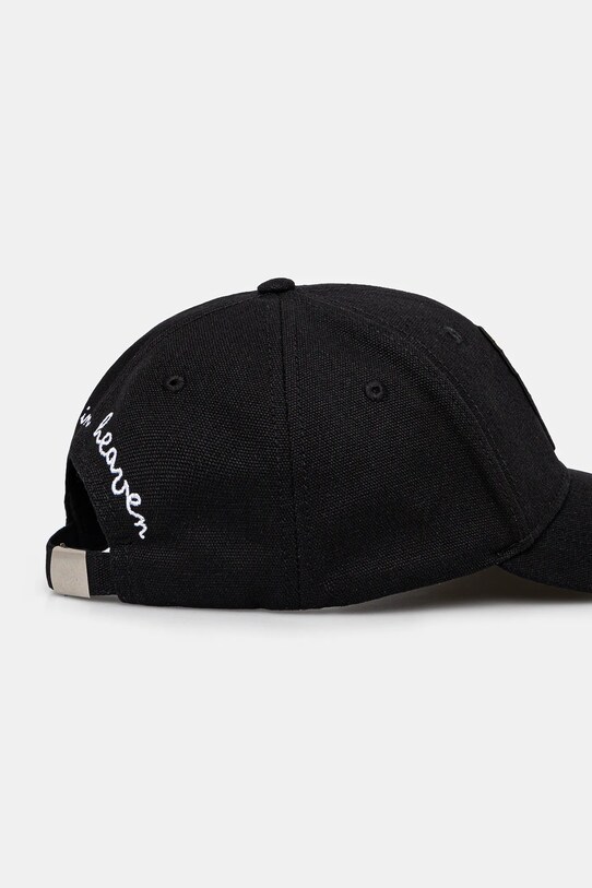 Аксесуари Бавовняна бейсболка Fiorucci Angel U01FPAHA135CO01BK01 чорний