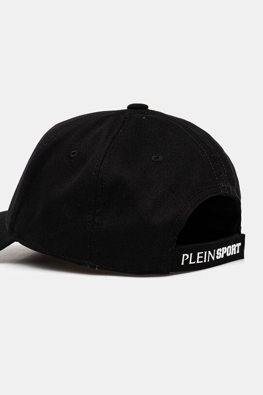 Аксесуари Бавовняна бейсболка PLEIN SPORT SAEA.UAC0643.STE003N чорний