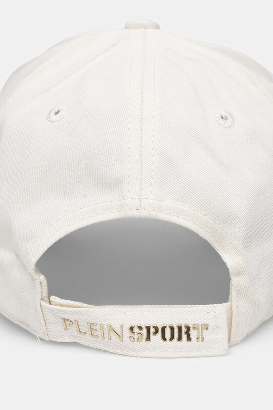 Αξεσουάρ Βαμβακερό καπέλο του μπέιζμπολ PLEIN SPORT SADA.UAC0498.STE003N μπεζ