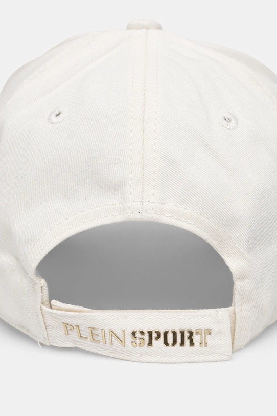 Accessori PLEIN SPORT berretto da baseball in cotone SADA.UAC0498.STE003N beige