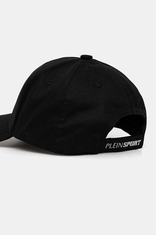 Αξεσουάρ Βαμβακερό καπέλο του μπέιζμπολ PLEIN SPORT SADA.UAC0498.STE003N μαύρο
