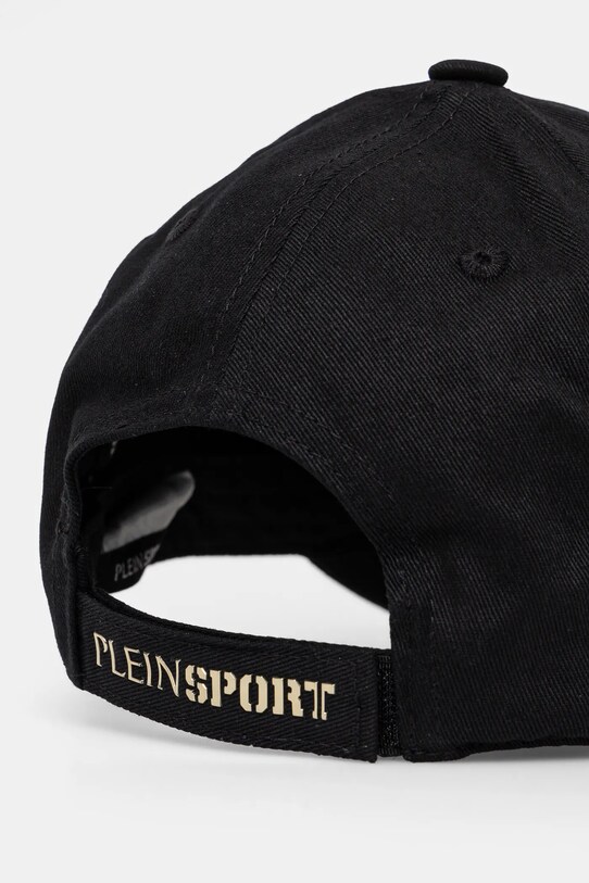 Kiegészítők PLEIN SPORT pamut baseball sapka SADA.UAC0502.STE003N fekete