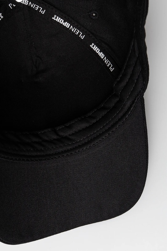 PLEIN SPORT pamut baseball sapka fekete SADA.UAC0502.STE003N