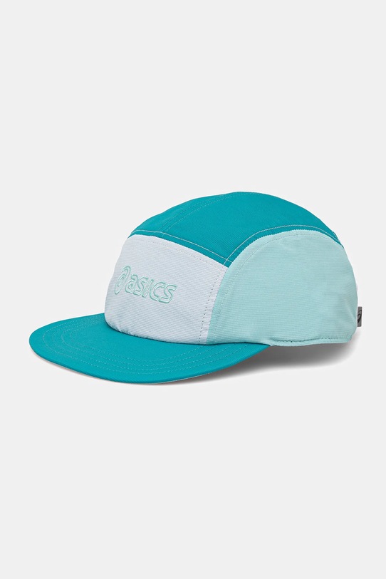 Шапка с козирка Asics други тюркоазен 3013B004