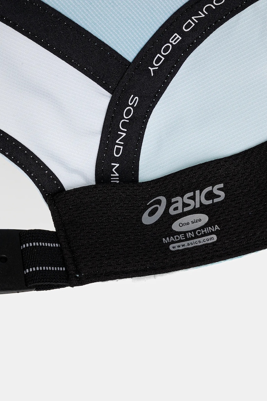 Шапка с козирка Asics тюркоазен 3013B004