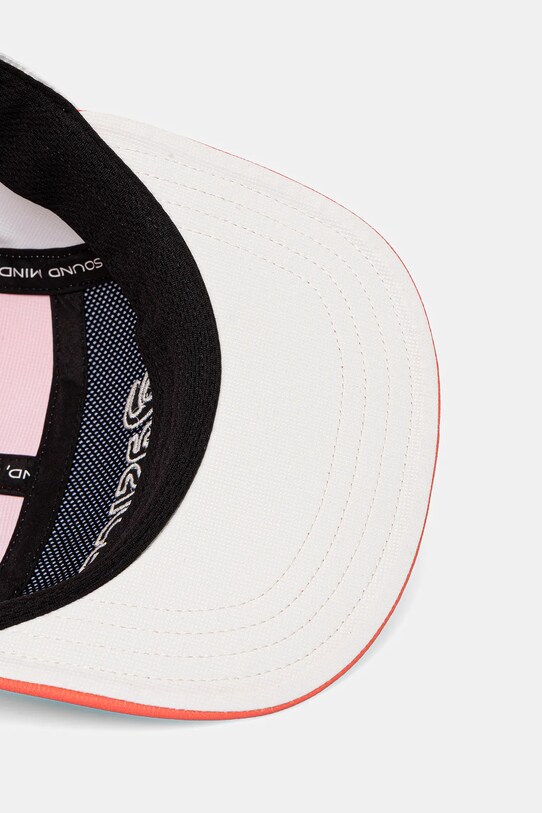 Asics czapka z daszkiem różowy 3013B004