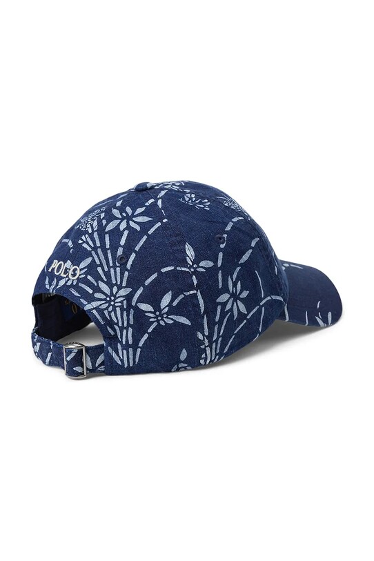 Βαμβακερό καπέλο του μπέιζμπολ Polo Ralph Lauren Sport Cap 710958047 μπλε SS25