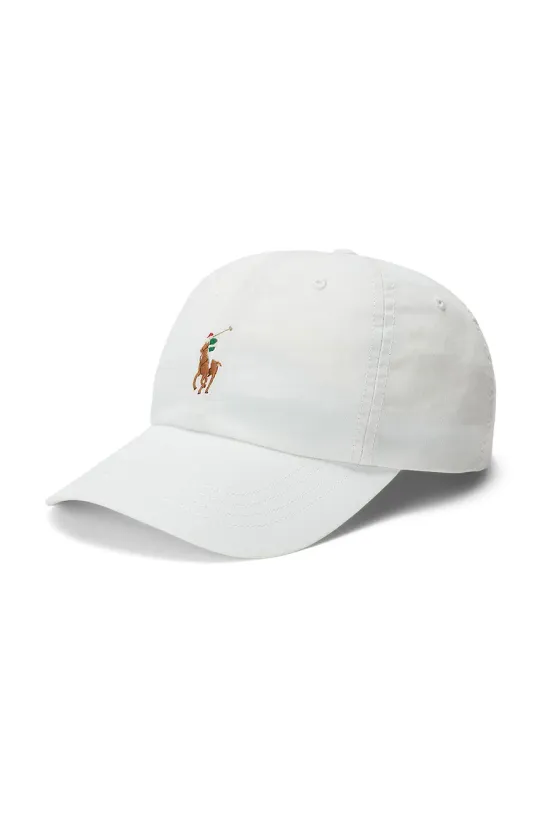 Polo Ralph Lauren cotton baseball cap CLS SPRT cotton white 211954881