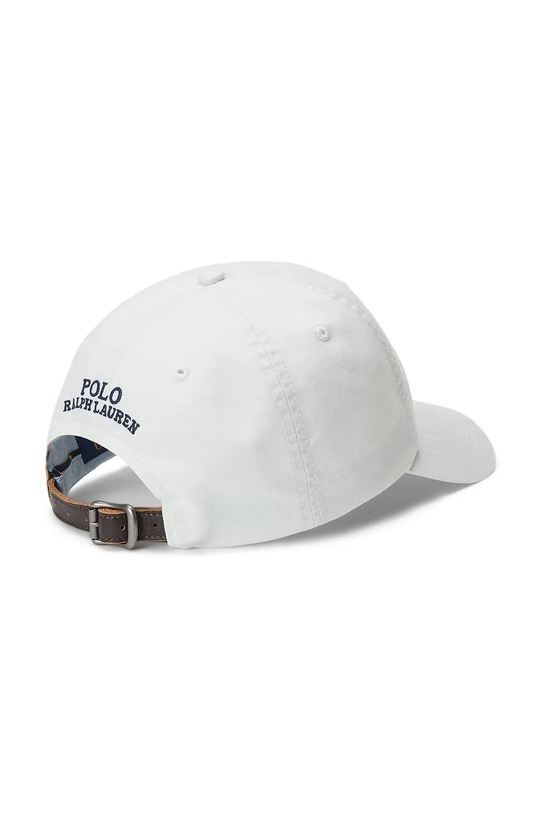 Polo Ralph Lauren czapka z daszkiem bawełniana CLS SPRT 211954881 biały SS25