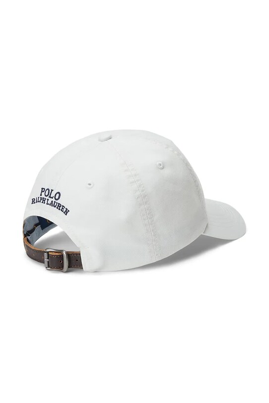 Polo Ralph Lauren cotton baseball cap CLS SPRT 211954881 white SS25