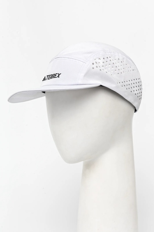 Šiltovka adidas TERREX Planet friendly biela JD3412