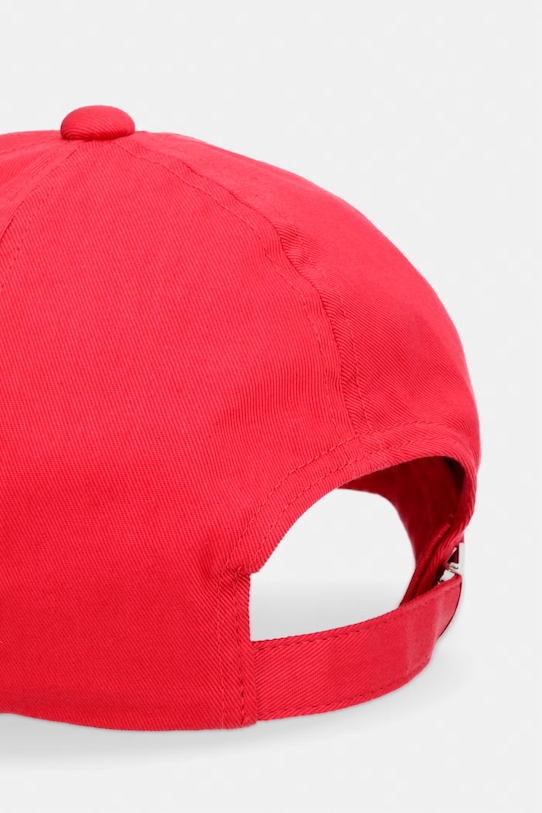 Doplňky EA7 Emporio Armani kšiltovka bavlněná AF11989.7X000005 červená