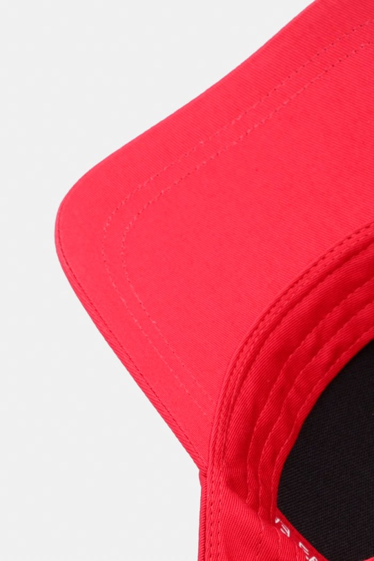 EA7 Emporio Armani kapa s šiltom bombažna rdeča AF11989.7X000005