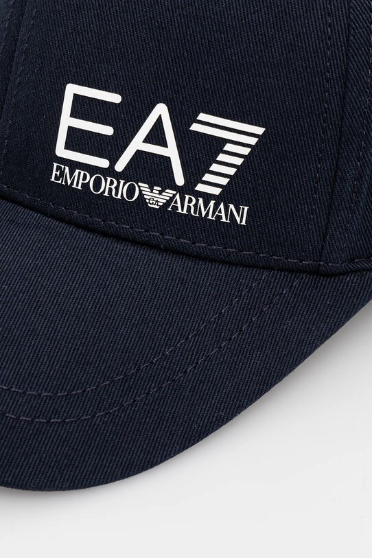 EA7 Emporio Armani pamut baseball sapka AF11989.7X000005 sötétkék SS25