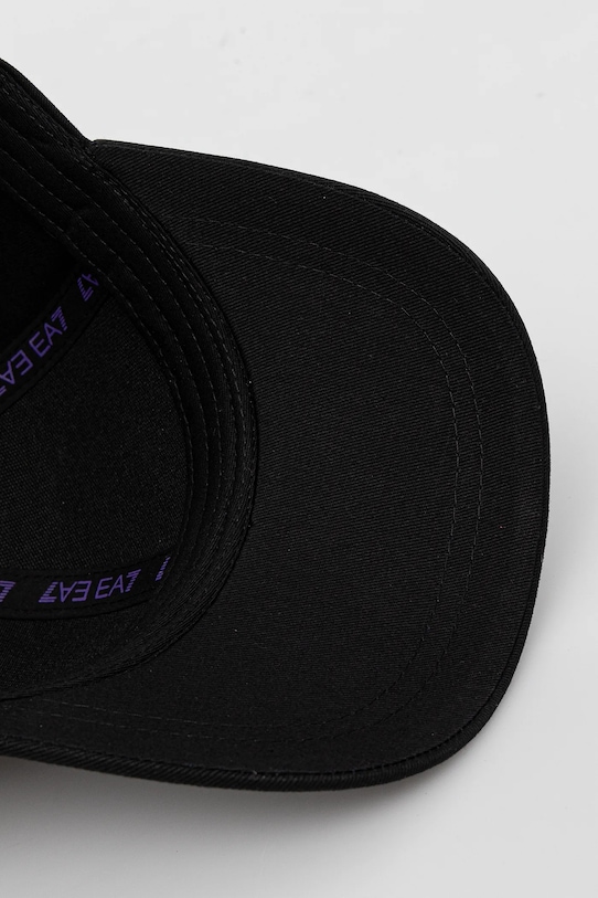 Doplnky Bavlnená šiltovka EA7 Emporio Armani AF11989.7X000005 čierna