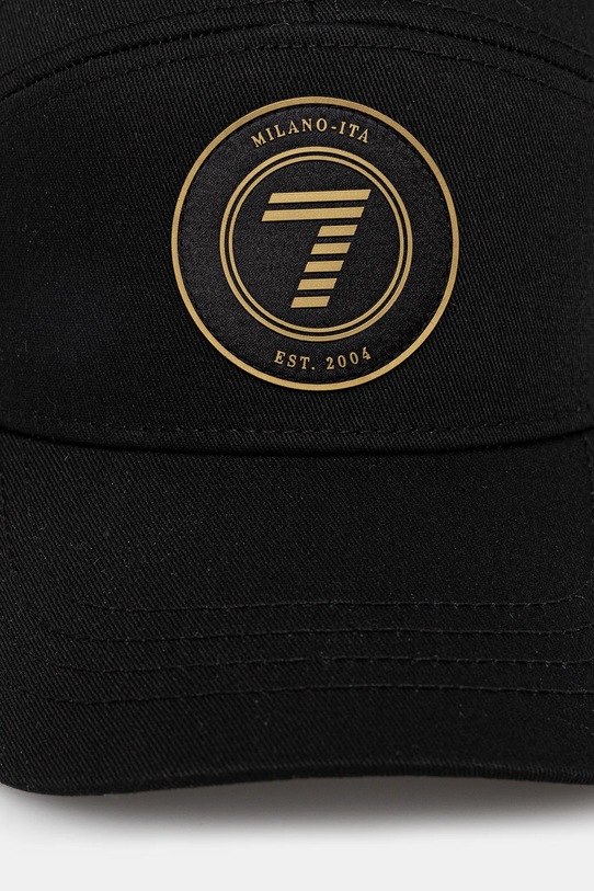 EA7 Emporio Armani czapka z daszkiem AF13425.7X000056 czarny SS25