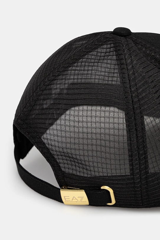 Akcesoria EA7 Emporio Armani czapka z daszkiem AF13425.7X000056 czarny