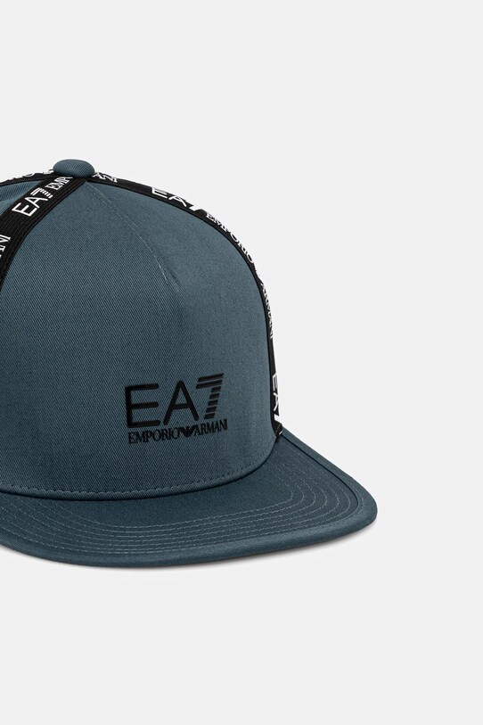 Bavlnená šiltovka EA7 Emporio Armani AF13265.7X000054 zelená SS25