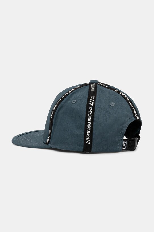 Doplnky Bavlnená šiltovka EA7 Emporio Armani AF13265.7X000054 zelená