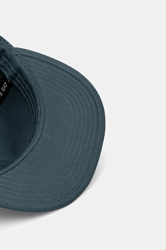 Bavlnená šiltovka EA7 Emporio Armani zelená AF13265.7X000054
