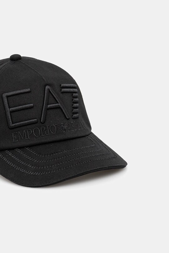 EA7 Emporio Armani baseball sapka AF13150.7X000052 fekete SS25