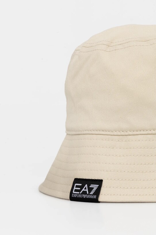 Doplňky Bavlněný klobouk EA7 Emporio Armani AF11989.7X000048 béžová