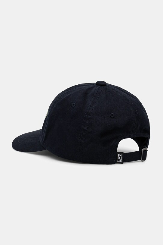 Dodatki Bombažna bejzbolska kapa EA7 Emporio Armani AF13644.7X000053 mornarsko modra