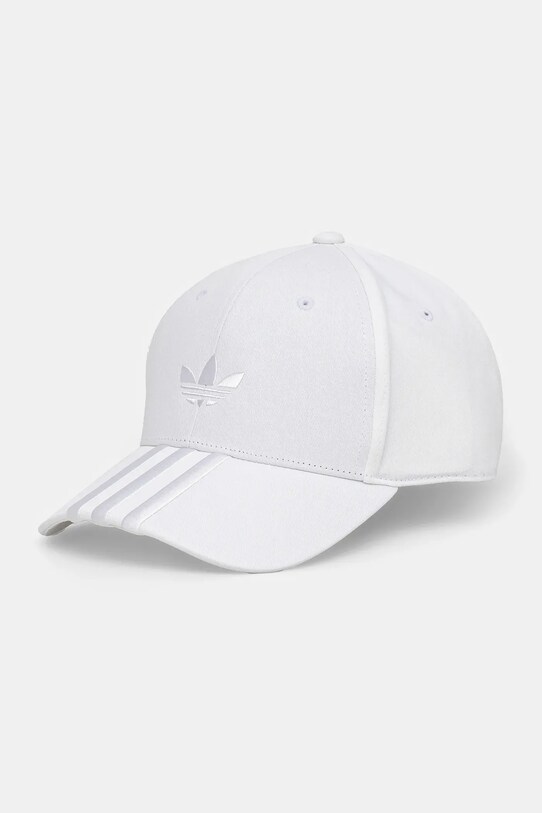 adidas Originals berretto da baseball in cotone BASEBALL cotone bianco JN5832