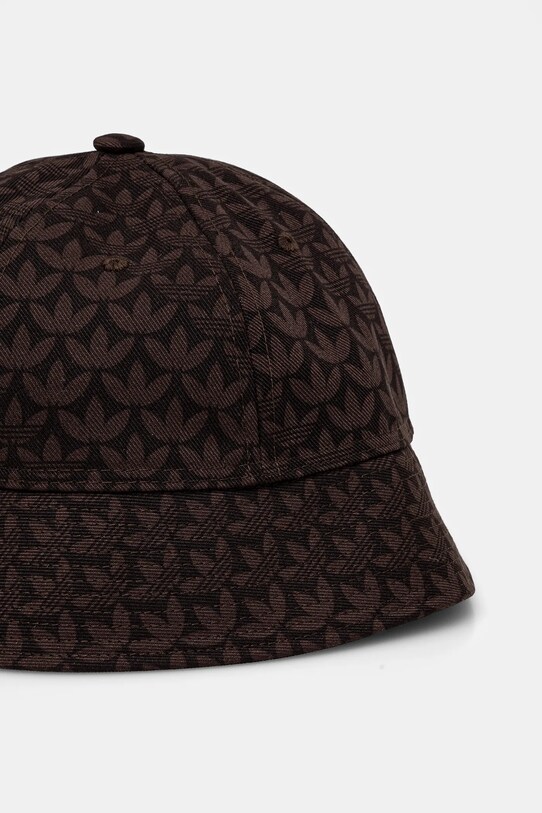 Akcesoria adidas Originals kapelusz MONOGRAM BUCKET JD0973 brązowy
