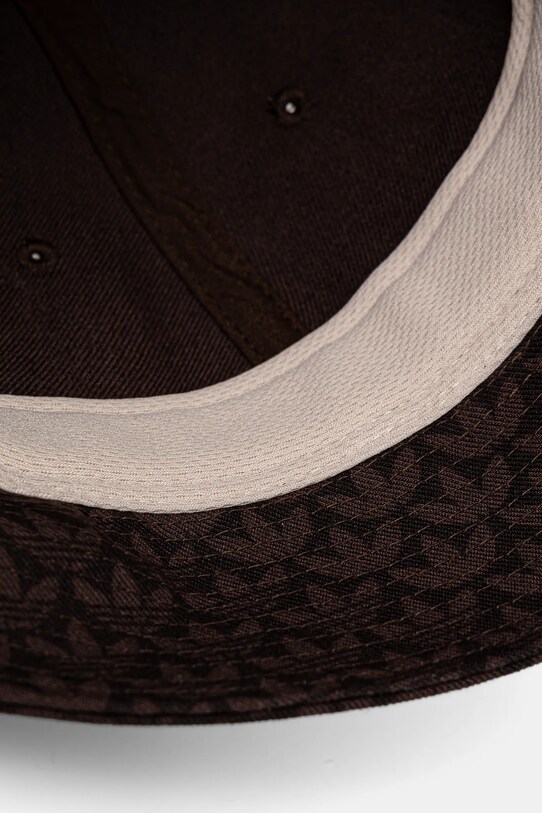 Капелюх adidas Originals MONOGRAM BUCKET коричневий JD0973