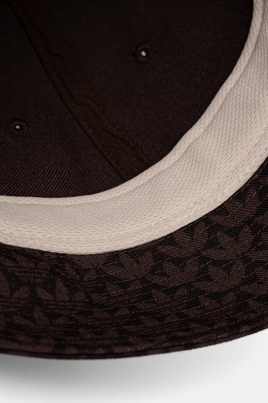 adidas Originals kapelusz MONOGRAM BUCKET brązowy JD0973