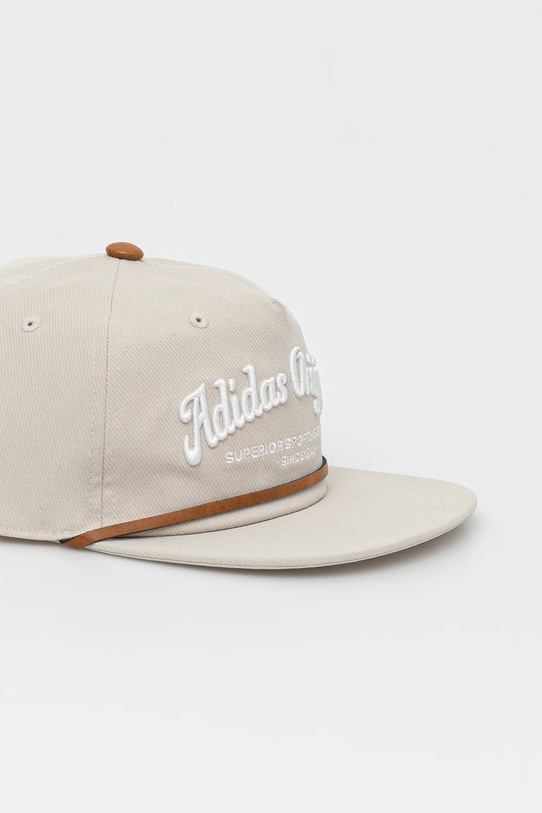 Dodatki Kapa s šiltom adidas Originals FLATBRIM JD0996 bež