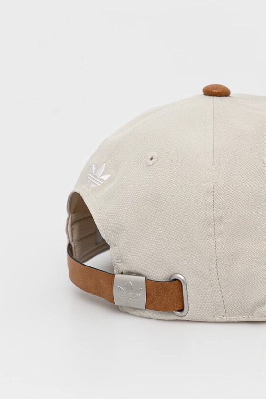 adidas Originals sapca FLATBRIM bej JD0996
