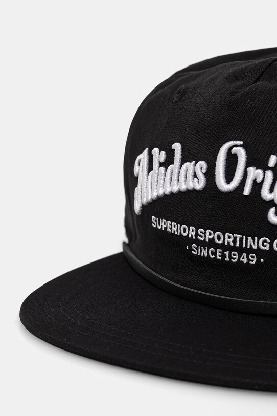Кепка adidas Originals FLATBRIM JD0997 чёрный SS25