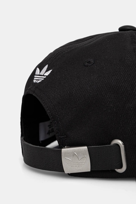 Аксессуары Кепка adidas Originals FLATBRIM JD0997 чёрный