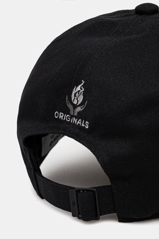 Dodaci Pamučna kapa sa šiltom adidas Originals SPONSORS JD1002 crna