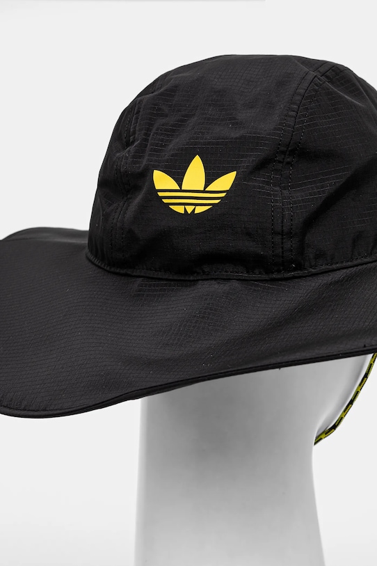 Klobúk adidas Originals X Smiley čierna JD1003