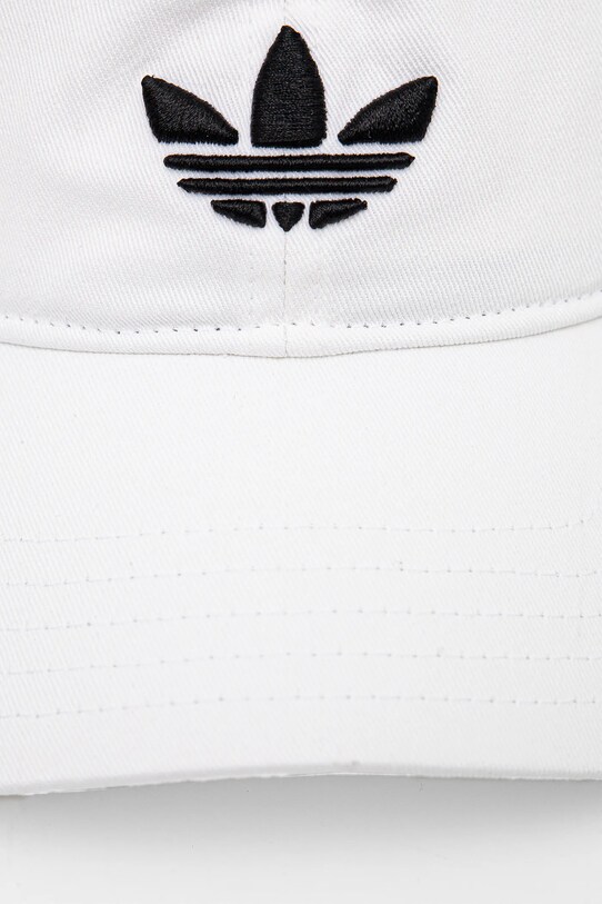 Kšiltovka adidas Originals BASEBALL AC JC6025 bílá SS25