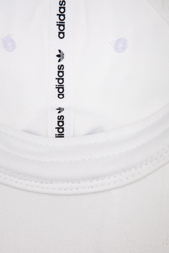 Kšiltovka adidas Originals BASEBALL AC bílá JC6025