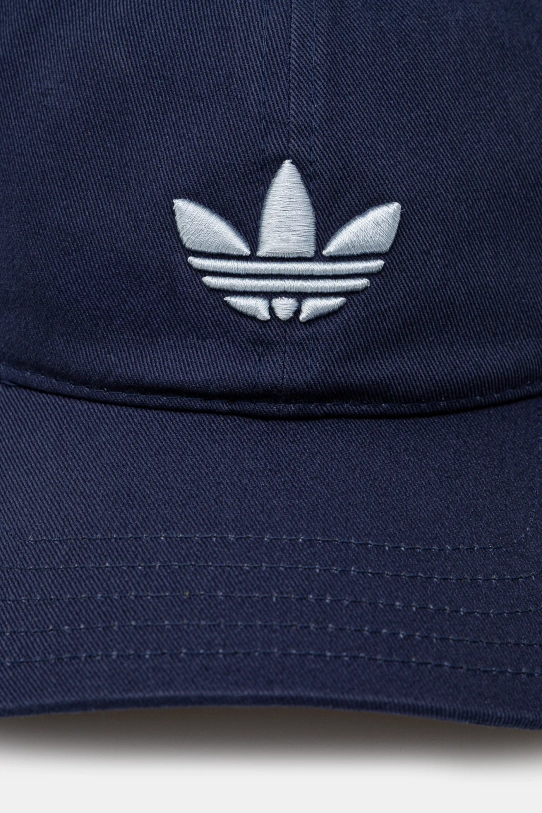 adidas Originals czapka z daszkiem bawełniana BASEBALL AC JC6030 granatowy SS25