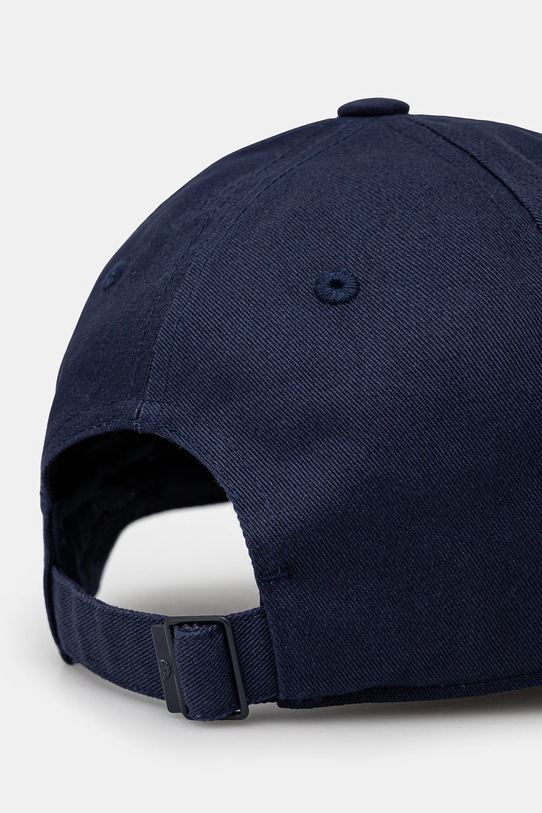 Akcesoria adidas Originals czapka z daszkiem bawełniana BASEBALL AC JC6030 granatowy