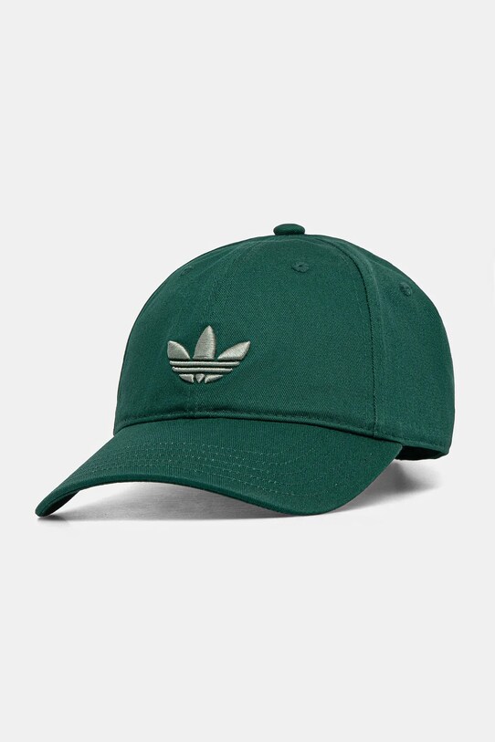 adidas Originals sapca BASEBALL AC bumbac verde JC6031