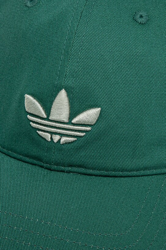 adidas Originals sapca BASEBALL AC JC6031 verde SS25